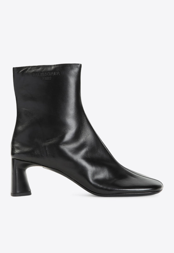 Duty Free 60 Leather Ankle Boots