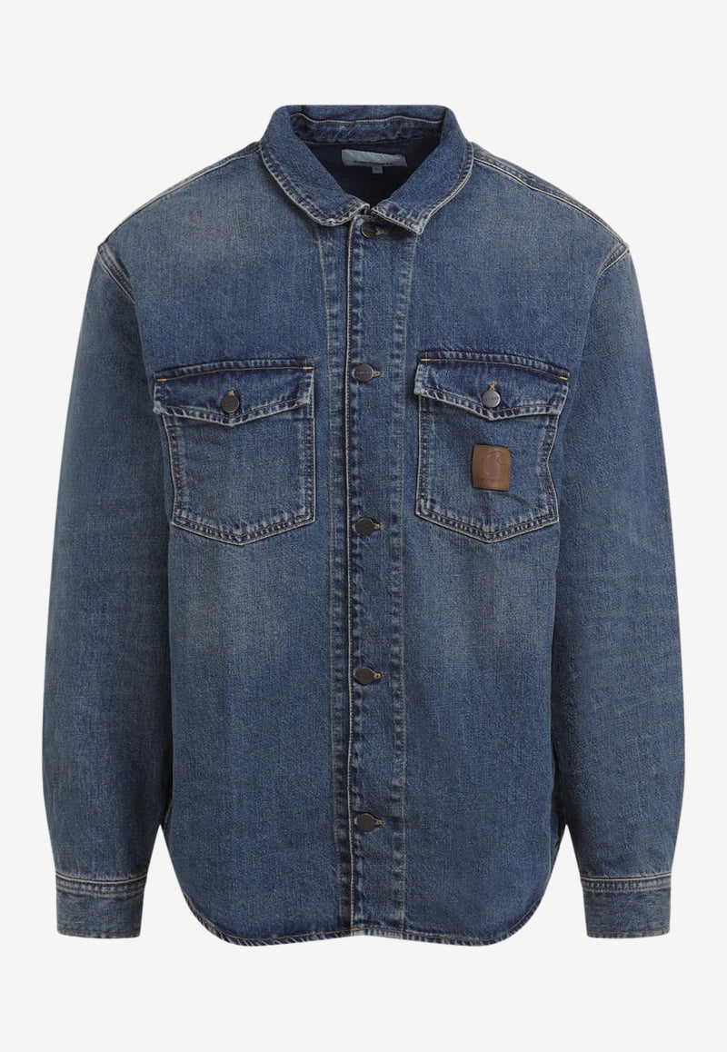 Lincoln Denim Overshirt