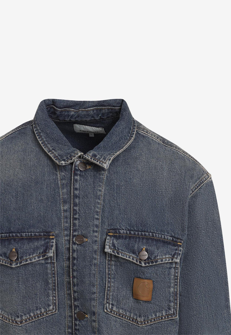 Lincoln Denim Overshirt