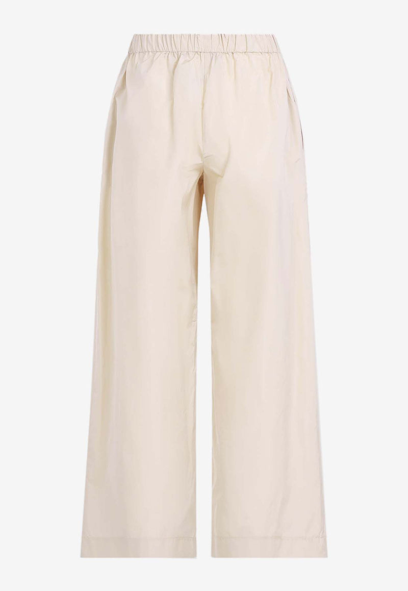 Drawstring Straight Pants