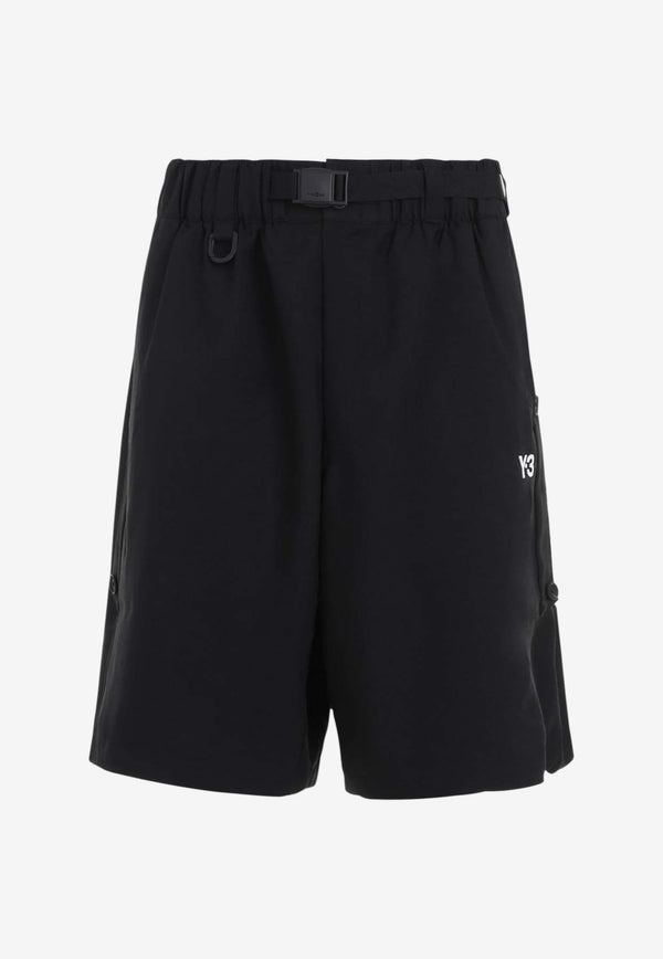 Logo Bermuda Shorts