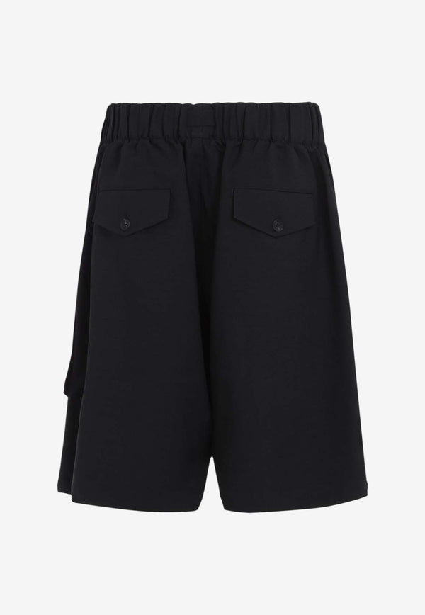 Logo Bermuda Shorts