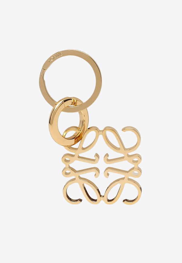 Loewe Metal Anagram Key-Ring Gold 111.25.203MET/Q_LOEW-8130