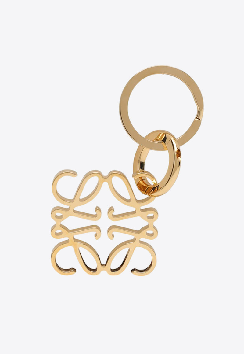 Loewe Metal Anagram Key-Ring Gold 111.25.203MET/Q_LOEW-8130