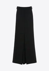 Victoria Beckham Box Pleat Maxi Skirt Black 1124WSK002885CBLACK