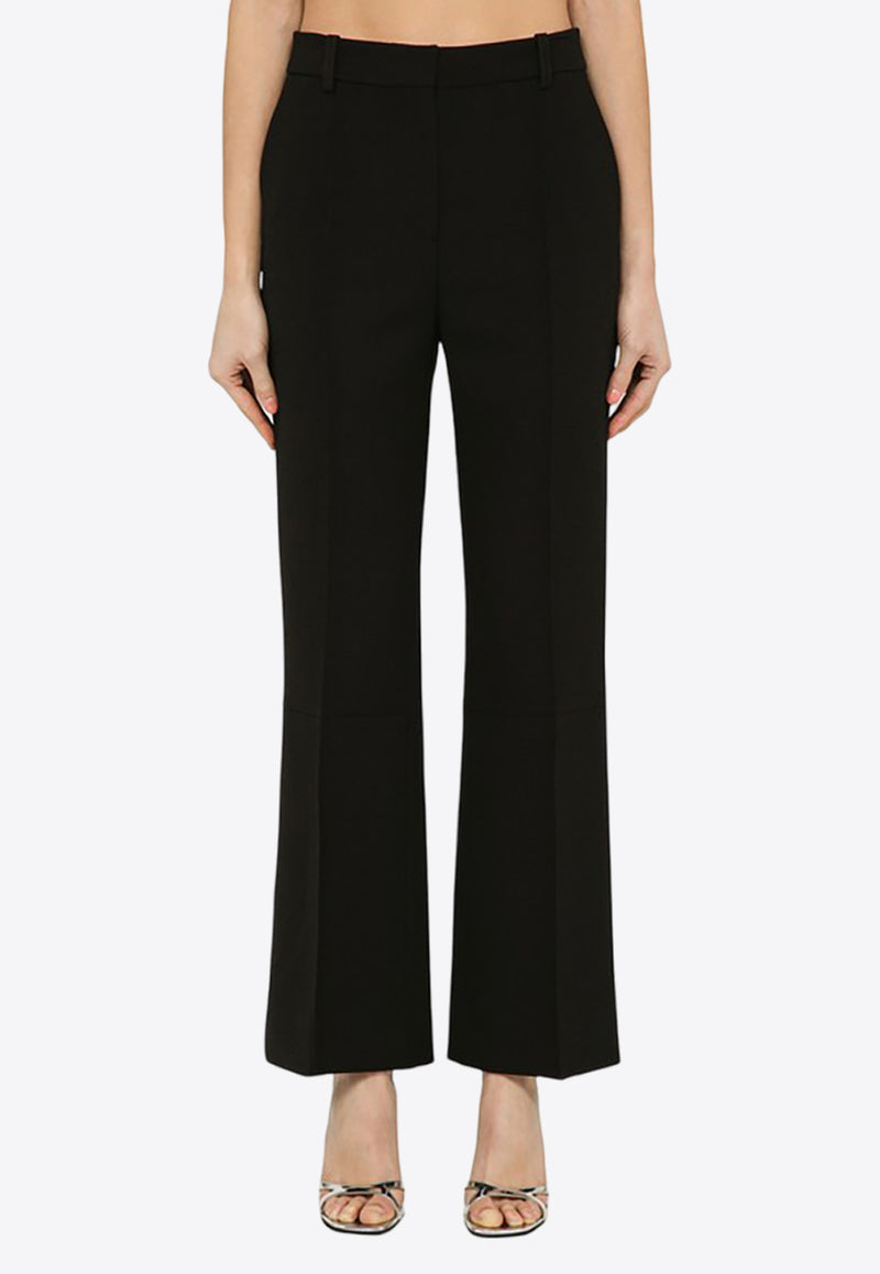 Victoria Beckham Classic Wool-Blend Pants 1124WTR005120APL/O_VIBEC-BLK