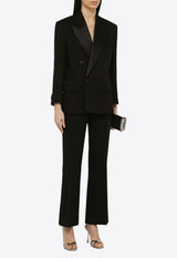 Victoria Beckham Classic Wool-Blend Pants 1124WTR005120APL/O_VIBEC-BLK