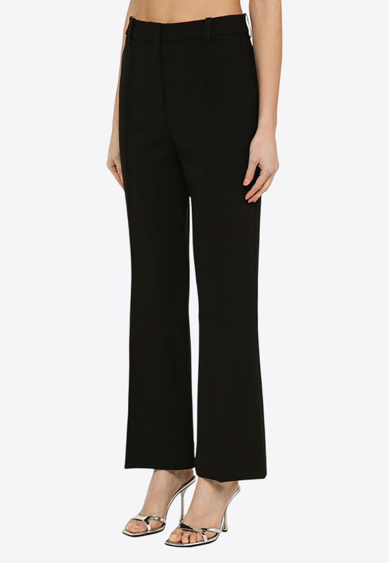 Victoria Beckham Classic Wool-Blend Pants 1124WTR005120APL/O_VIBEC-BLK