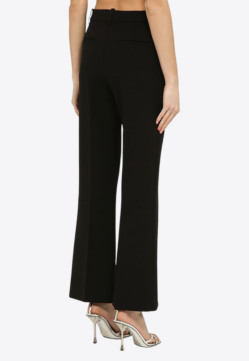 Victoria Beckham Classic Wool-Blend Pants 1124WTR005120APL/O_VIBEC-BLK