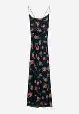 ROTATE Cowl-Neck Floral Maxi Dress 1125482961PL/P_ROTAT-2961