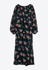 ROTATE Off-Shoulder Floral Maxi Dress 1125512961PL/P_ROTAT-2961