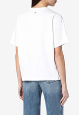 Victoria Beckham Be Honest T-shirt White 1125JTS006137ACO/Q_VIBEC-WHT