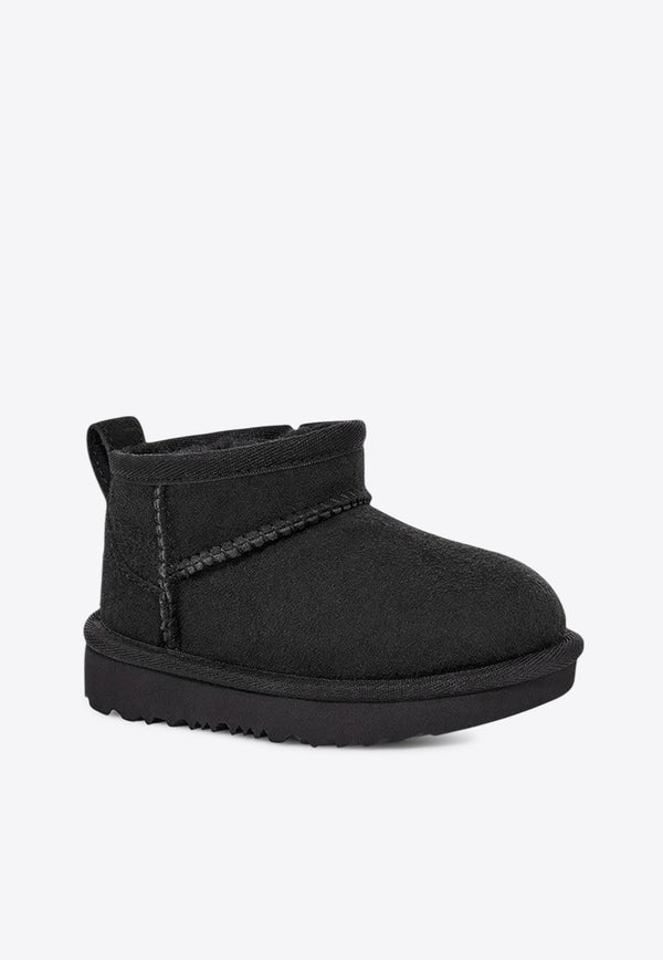 UGG Classic Ultra Mini Ankle Boots Black 1130750TSUE/P_UGG-BLK