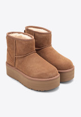 UGG Classic Mini Platform Boots Chestnut 1134991SUE/P_UGG-CHE