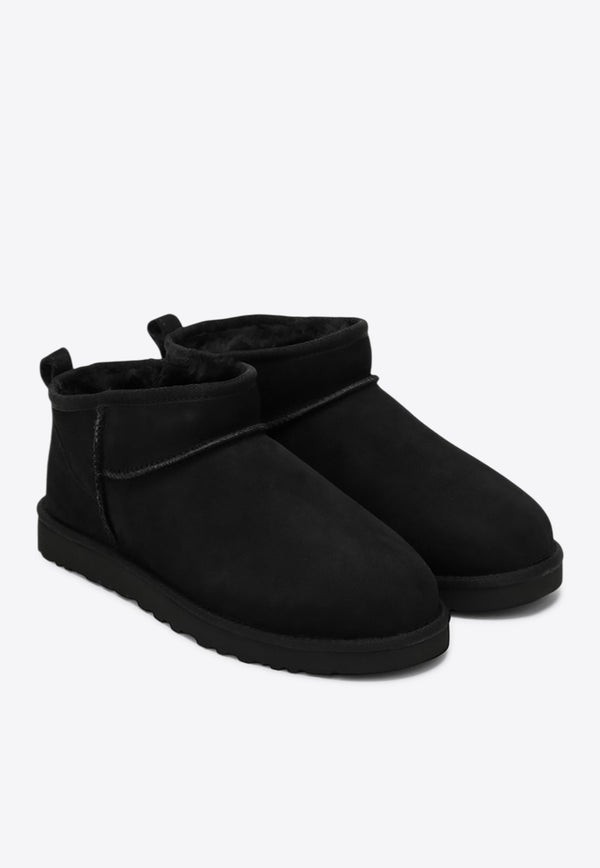 UGG Classic Ultra Mini Boots Black 1137391SUE/P_UGG-BLK