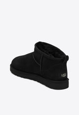 UGG Classic Ultra Mini Boots Black 1137391SUE/P_UGG-BLK