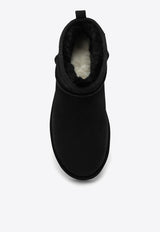 UGG Classic Ultra Mini Suede Boots Black 1137391SUE/N_UGG-BLK