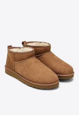 UGG Classic Ultra Mini Suede Boots Beige 1137391SUE/N_UGG-CHE