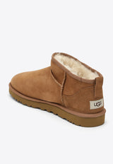 UGG Classic Ultra Mini Suede Boots Beige 1137391SUE/N_UGG-CHE