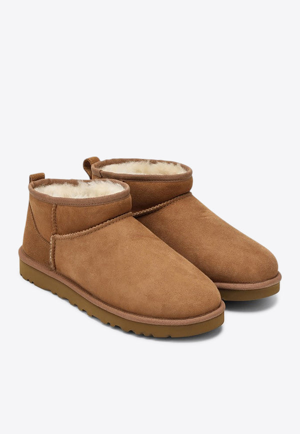 UGG Classic Ultra Mini Boots Chestnut 1137391SUE/P_UGG-CHE