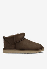 UGG Classic Ultra Mini Suede Boot Green 1137391SUE/P_UGG-HCK