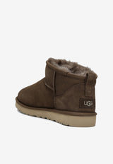 UGG Classic Ultra Mini Suede Boot Green 1137391SUE/P_UGG-HCK