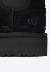 UGG Kids Girls Neumel Platform Chelsea Boots Black 1143710KSUE/N_UGG-BLK