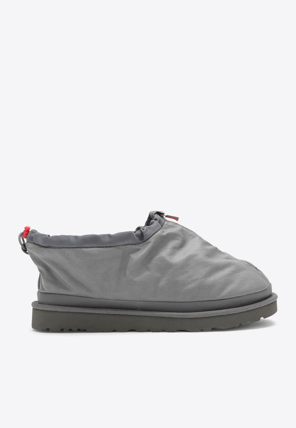 UGG Slip-On Tasman Shroud Zip Slippers Gray 1144114NY/N_UGG-DGRY