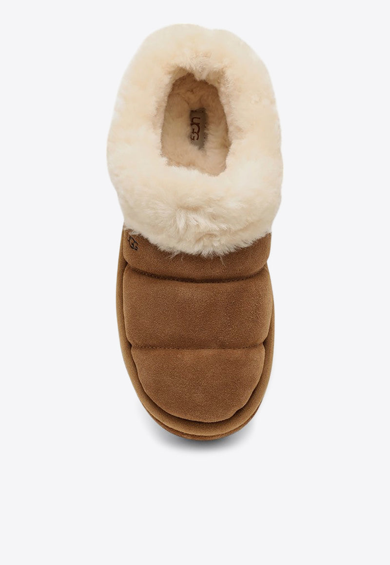 UGG Tazzlita Suede Slippers Chestnut 1146390SUE/P_UGG-CHE