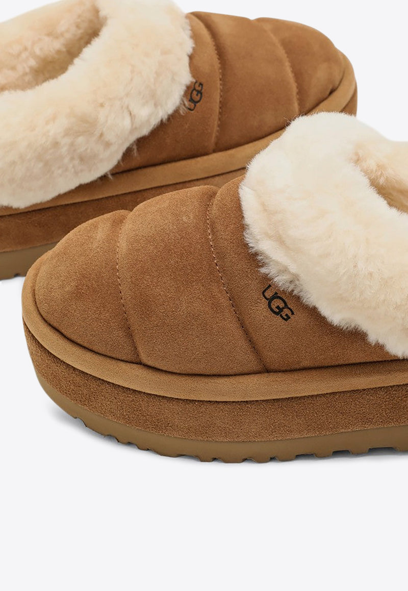 UGG Tazzlita Suede Slippers Chestnut 1146390SUE/P_UGG-CHE