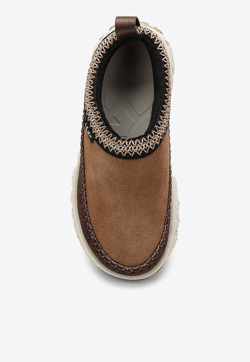 UGG Venture Daze Flatform Suede Mules Chestnut 1155650SUE/O_UGG-CTC