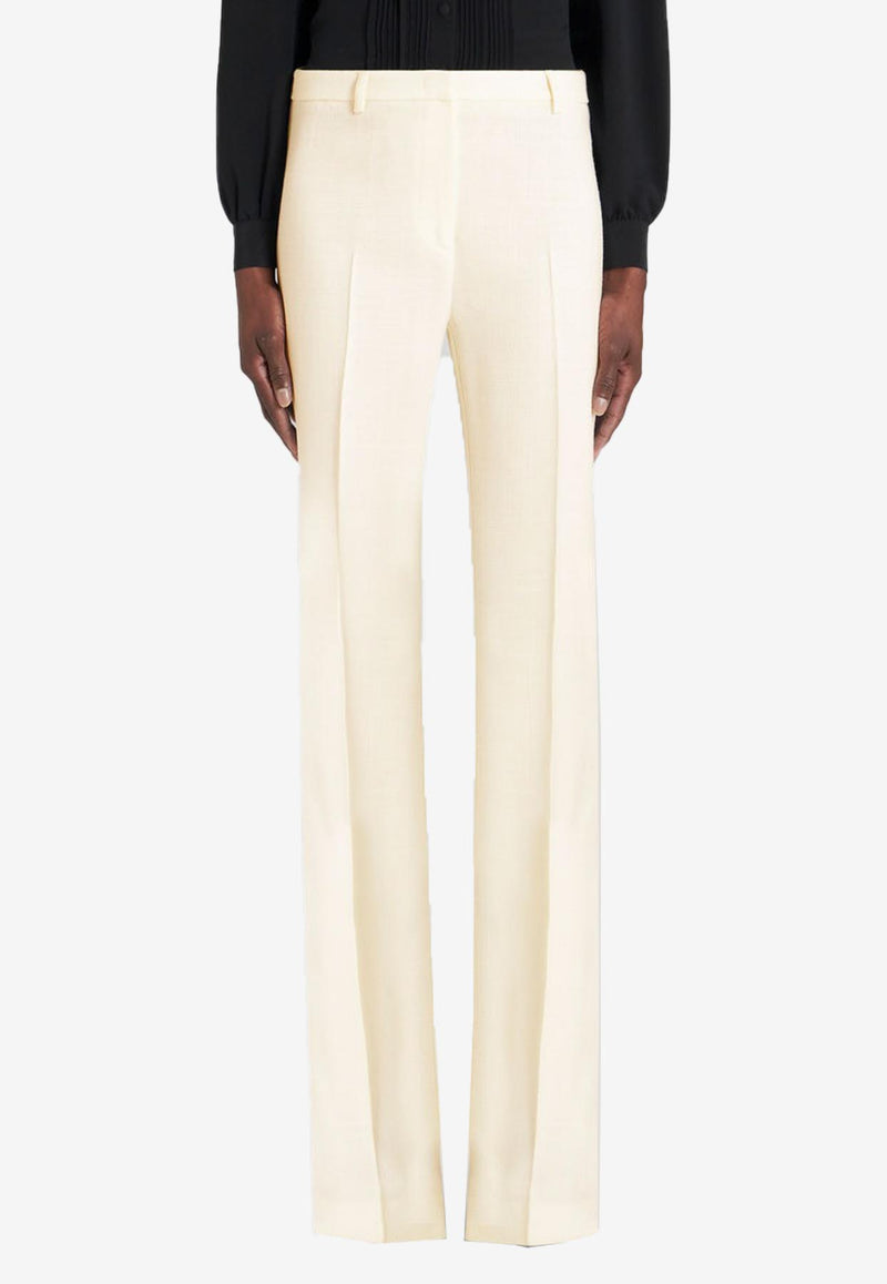 Etro Flared Tailored Pants 11560-0507 0990 White