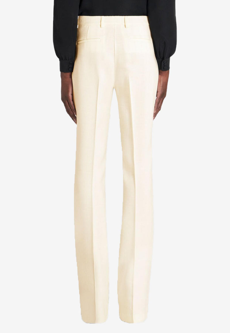 Etro Flared Tailored Pants 11560-0507 0990 White