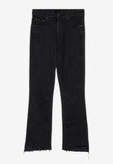 MOTHER The Insider Frayed Jeans Black 1157-180DE/P_MOTH-NTG