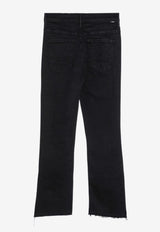 MOTHER The Insider Frayed Jeans Black 1157-180DE/P_MOTH-NTG