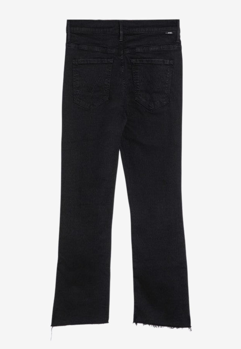 MOTHER The Insider Frayed Jeans Black 1157-180DE/P_MOTH-NTG