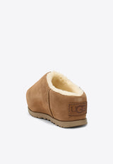 UGG Pumped Suede Slippers Brown 1158215SUE/P_UGG-CHE