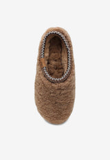 UGG Tasman Maxi Curly Flat Mules Chestnut 1158356EF/P_UGG-CHE