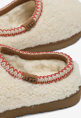 UGG Tasman Maxi Curly Shearling Flat Mules Beige 1158356EF/P_UGG-NAT