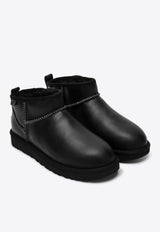 UGG Classic Ultra Mini Boots Black 1163490LE/P_UGG-BLK