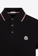 Logo-Patch Polo T-shirt