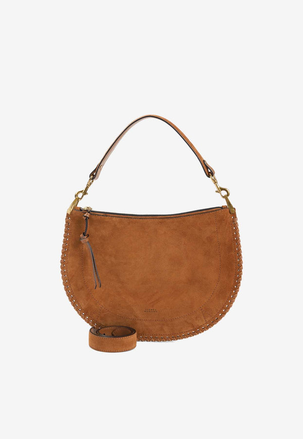 Kanao Suede Shoulder Bag