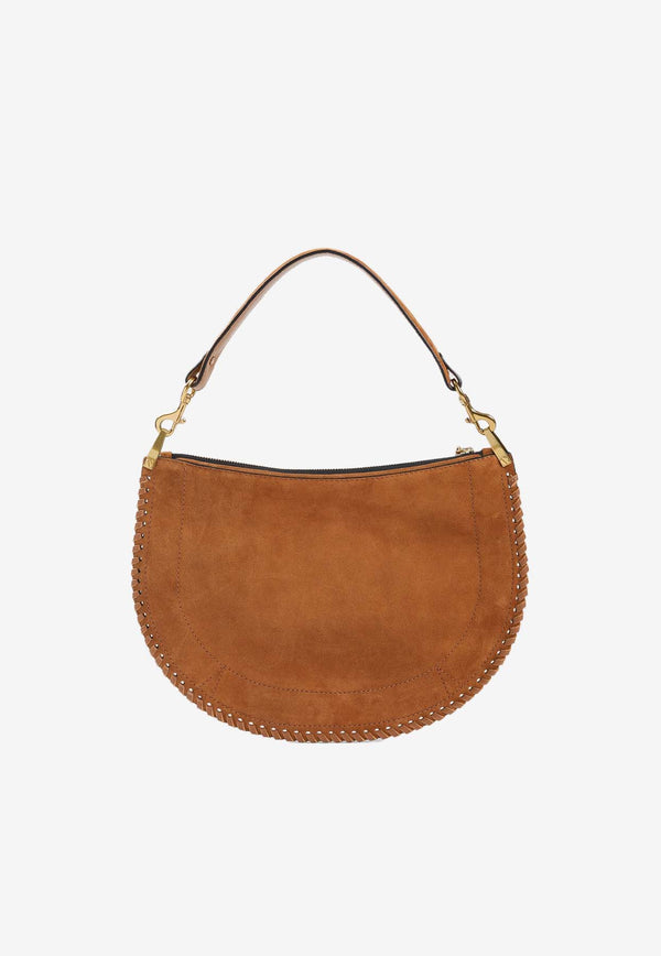 Kanao Suede Shoulder Bag