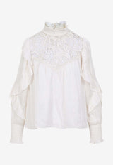 Seila Ruffled Blouse