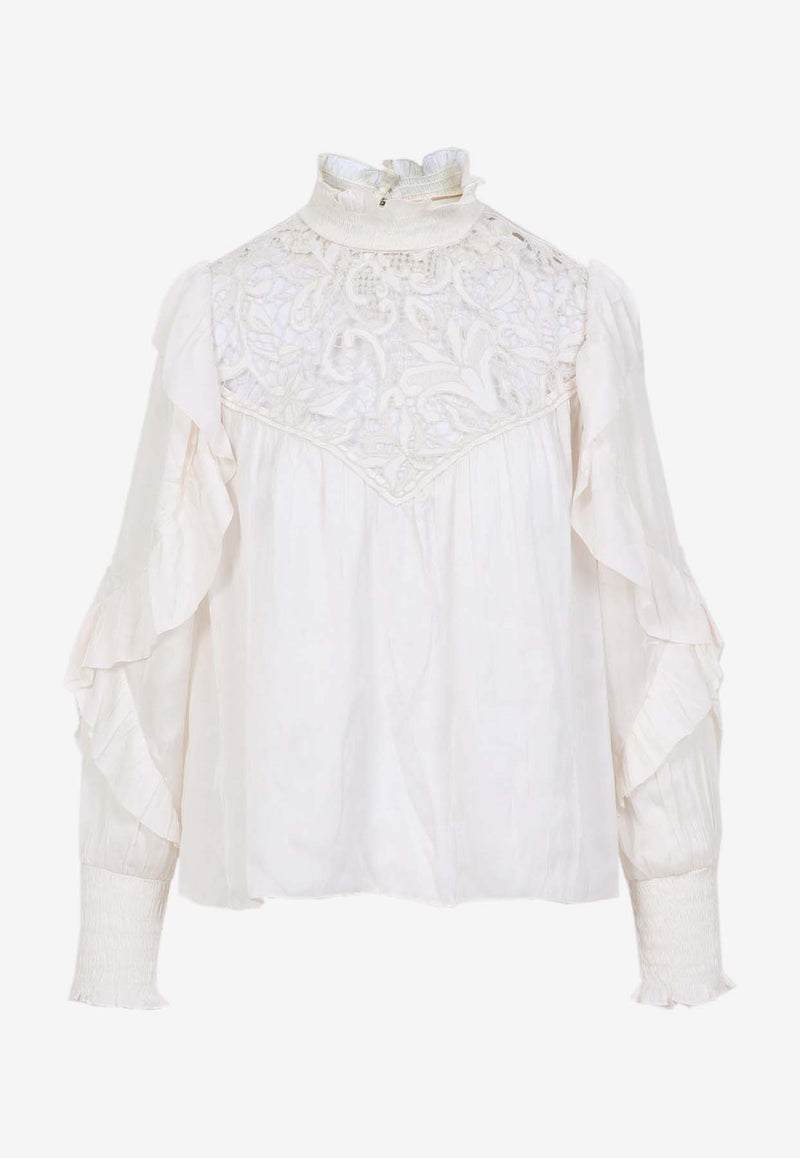 Seila Ruffled Blouse