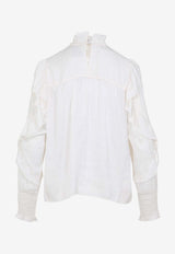 Seila Ruffled Blouse