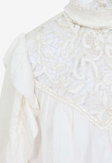 Seila Ruffled Blouse