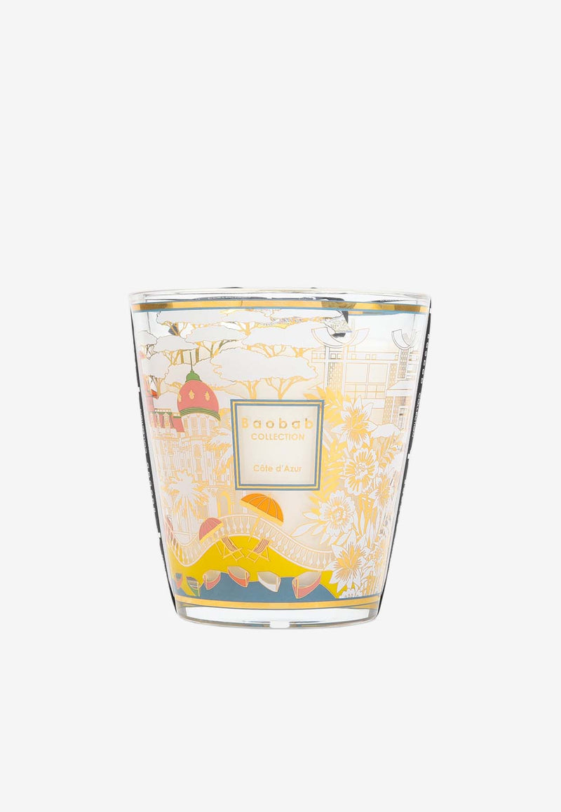 Cote d’Azur Scented Candle - Max 16