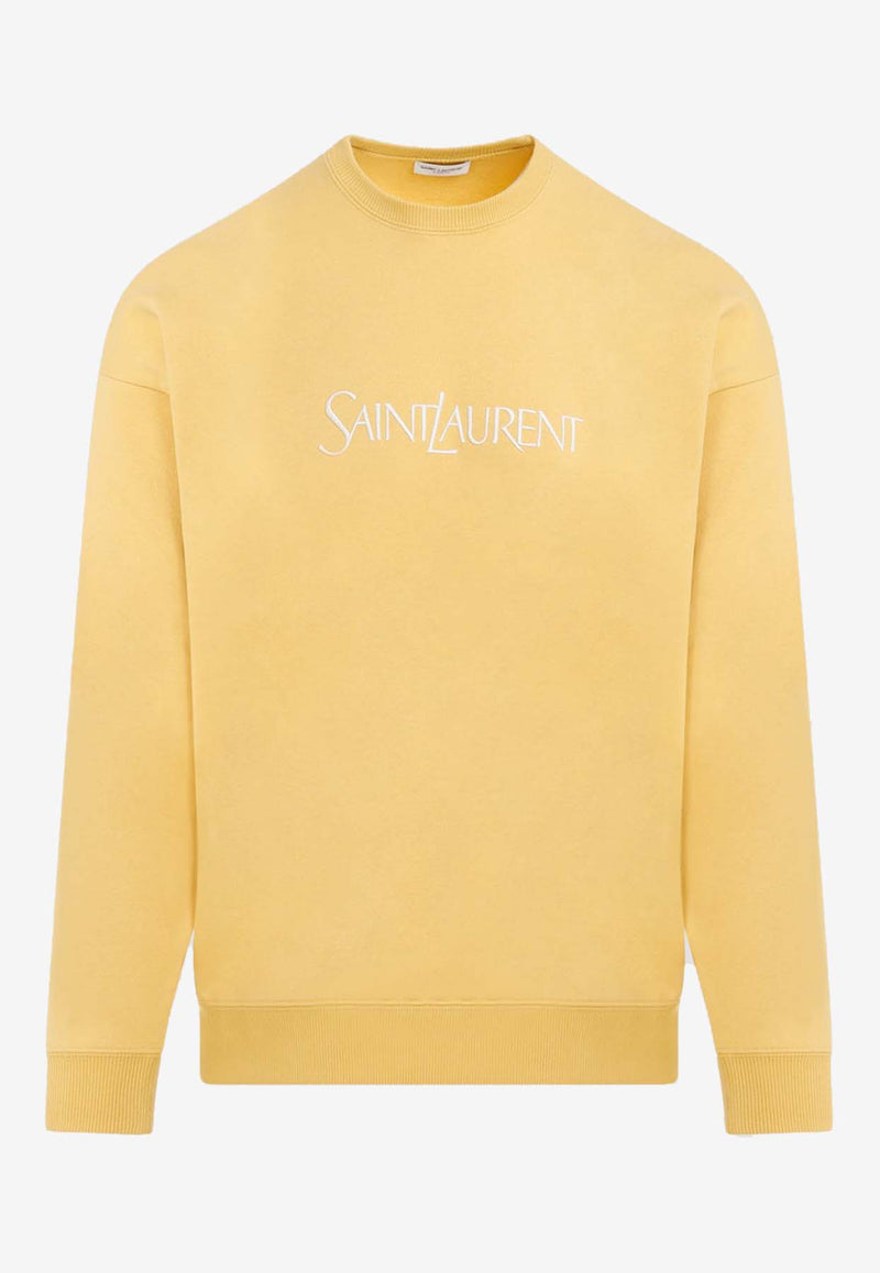 Logo-Embroidered Sweatshirt