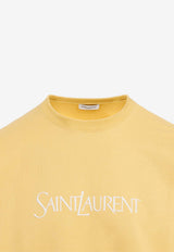 Logo-Embroidered Sweatshirt